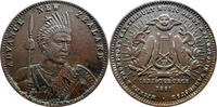 New Zealand 1 Penny 1881 Milner and Thomson, Christchurch. ss 95,00 EUR  Excl. 5,95 EUR Verzending