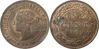Canada - 1 Cent Victoria. -
