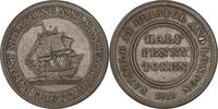 UK Great Britain - 1/2 Penny token 1811. Bristol - Patent Sheathing Nail... 32,00 EUR  plus 5,95 EUR verzending