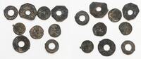 Demak Sultatante, Palembang Sultan Mahmud Lot of 7 Tin Pitis, (16-18th c... 39,00 EUR  Excl. 5,95 EUR Verzending