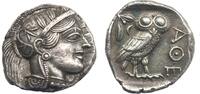 Ancient Greek, Athens. AR Tetradrachm, Attica, Athene. -