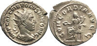 Roman Empire, Volusian (AD 251-253) Concordia AR Antoninianus.  ss 85,00 EUR  Excl. 5,95 EUR Verzending