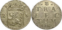 Netherlands, Utrecht Province 2 Stuiver 1785. Reeded edge. vz+ 45,00 EUR  Excl. 5,95 EUR Verzending