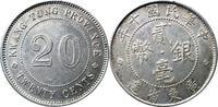 China Republic, Kwangtung - 20 Cents year 10 (1921). vz+ 20,00 EUR  Excl. 5,95 EUR Verzending