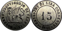 Italy, Republic of VENICE Venise - 15 Centesimi 1848 Provisional Governm... 48,00 EUR  Excl. 5,95 EUR Verzending