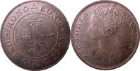 British Hong Kong - 1 Cent 1901 H Queen Victoria. vz+ 78,00 EUR  Excl. 5,95 EUR Verzending