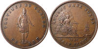 Canada, United Province of Canada Half Penny / 1 Sou (Quebec Bank) 1852 ss 42,00 EUR  Excl. 5,95 EUR Verzending