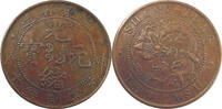 CHINA, Qing - Shangdong 10 Cash ND 1904-1905 vz 45,00 EUR  Excl. 5,95 EUR Verzending