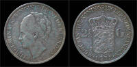 Netherlands Netherlands Wilhelmina I 2 1/2 gulden(rijksdaalder)1932 rijksdaalder 1932 EF