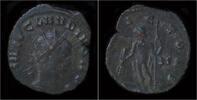 Roman antoninianus Claudius II Gothicus billon antoninianus Jupiter standing left -