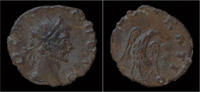 Roman antoninianus Divo Claudius II Gothicus billon antoninianus eagle standing facing -