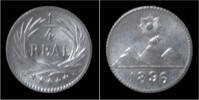 Guatemala 1/4 real Guatemala 1/4 real 1896 -