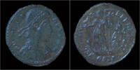 Roman centenionalis Constans AE centenionalis Constans standing on galley -