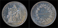 France 10 francs France 10 francs 1966- Hercules -