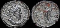 Roman antoninianus Postumus AR antoninianus Hercules standing left -
