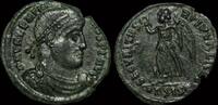 Roman AE3 Valentinian I AE3 Victory advancing left -