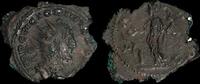 Roman antoninianus Victorinus billon antoninianus Salus standing left -