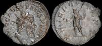 Roman antoninianus Postumus AR antoninianus Postumus standing left -