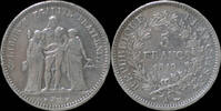 France 5 francs France 5 francs 1849A- Hercules -