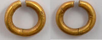 Celtic ring money Celtic Britain gold ring money. -