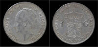 1 gulden 1931 Netherlands Netherlands Wilhelmina I 1 gulden 1931 VF+