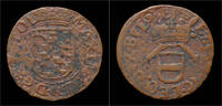 Liege liard Liege Maximiliaan Henri de Bavières liard no date -