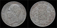 Belgium 5 frank Belgium Leopold I 5 frank 1853 -