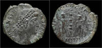Roman follis Constans AE follis -