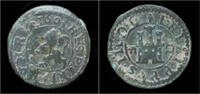 Spain 2 maravedis Spain Philip III 2 maravedis 1603 Segovia -