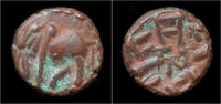 India 1/2 kakini India Nagas of Narwa Ganapati Naga AE 1/2 kakini -