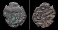 India 1/2 kakini India Nagas of Narwa Ganapati Naga AE 1/2 kakini -