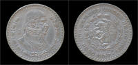 Mexico peso Mexico 1 peso 1957 -