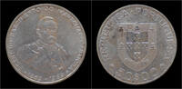 Portugal 50 escudo Portugal 50 excudo 1969- Centenary of the birth of Marechal Carmona -