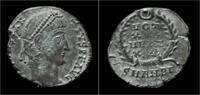 Roman AE14 Constantius II AE follis -