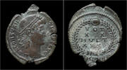 Roman AE14 Constantius II AE follis -