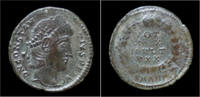 Roman follis Constantius II AE follis -