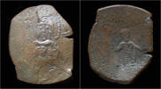 Byzantium trachy Byzantium Latin rulers of Constantinople bronze trachy -
