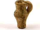 Roman jug Roman child's toy a pottery jug. -