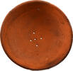 Roman Roman a pottery colander bowl. -