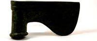 Luristan Bronze Age A Luristan bronze axe head -