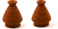 Roman Roman a lightbrown pottery perfume vase -
