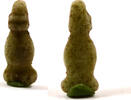Egypt amulet Egypt a green faience poppy amulet -