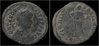 Roman AE22 Theodosius I AE22 -