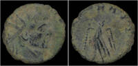 Roman antoninianus Divo Claudius AE antoninianus eagle -