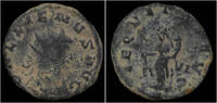 Roman antoninianus Gallienus AE antoninianus Aeqvitas -