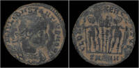 Roman follis Constantius II AE follis -