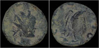 Roman antoninianus Divo Claudio AE antoninianus eagle -