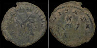 Roman antoninianus Claudius II AE antoninianus Aeternitas -