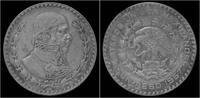 Mexico peso Mexico 1 peso 1957 -