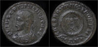 Roman AE3 Crispus AE3 wreath -